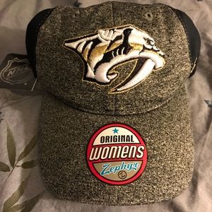 Nashville Predators Women’s Ball Cap. NWT